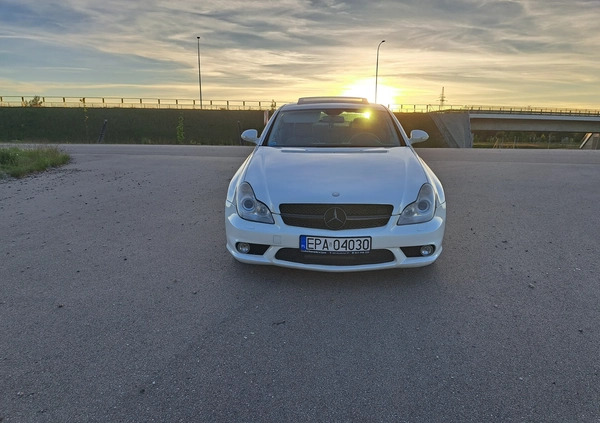 Mercedes-Benz CLS cena 59800 przebieg: 220000, rok produkcji 2008 z Suwałki małe 121